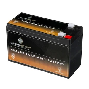 12V 8AH Sealed Lead Acid (SLA) Rechargeable Battery for Garmin Fishfinder 90 GPS - Picture 1 of 6