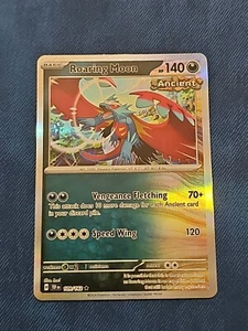 Roaring Moon - 109/162 - Holo - Temporal Forces - Pokemon - - Picture 1 of 2
