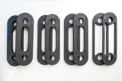 FRP Set: 25lb, 10lb, 5lb, 2.5lb x2 each Resistance Bands Straps for Soloflex - Image 1 of 4