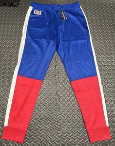Mens Polo Sport Ralph Lauren Motocross Racing Colorblocked Fleece Joggers Size M - Picture 1 of 7