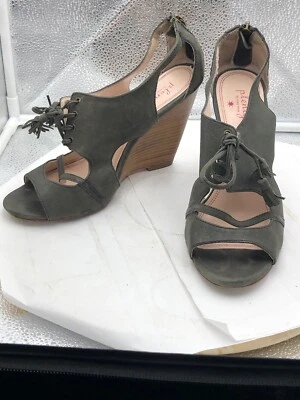 Plenty от Tracy Reese на танкетке на шнуровке каблук на молнии 8,5 - Изображение 1 из 4