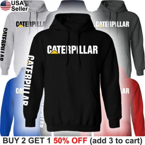 Caterpillar Hoodie Sweatshirt Pullover Shirt CAT Baumaschinen Herren BCA06 - Bild 1 von 21