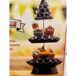 Soporte de golosinas de 3 niveles Mr. Halloween Tree - Imagen 1 de 3