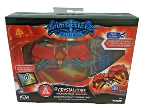 Tomy Lightseekers Awakening Flight Pack Figur und Sammelkarte Crystalcore - Bild 1 von 5