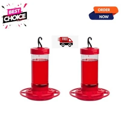 2 PACK First Nature Hummingbird Feeder. 16 oz. - Image 1 of 4