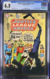 Justice League of America #73, CGC 6.5, Joe Kubert Cover - Picture 1 of 2