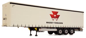MARGE MODELS - Remorque Pacton bachée MASSEY FERGUSON 3 essieux - 1/32 - MAR1... - Foto 1 di 3
