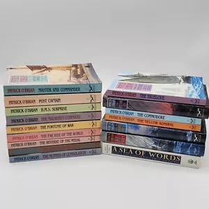 Patrick O’Brian Master And Commander Series Mixed 15 Book Lot & Companion Book - Picture 1 of 12