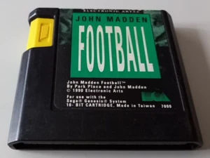 Jeu SEGA MEGADRIVE "John Madden Football" en loose version PAL (n°8754N) - Imagen 1 de 3