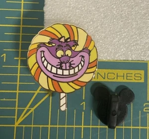 CHESHIRE CAT LOLLIPOP Disney Mystery Pin Alice In Wonderland 10/10 LE 200 • 2008 - Picture 1 of 8