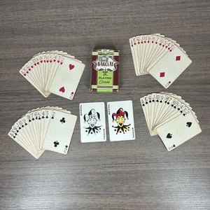 Vintage Barclay Playing Cards Deck Purple Plaid Bagpipe Scottish Theme by Arrco - Picture 1 of 9