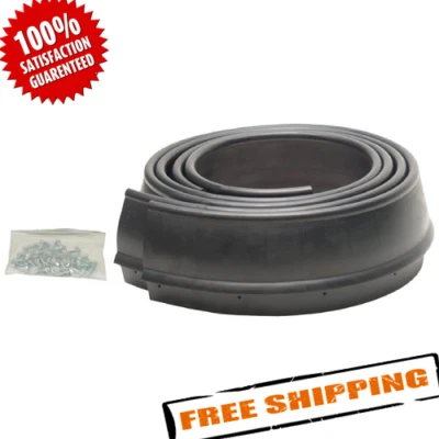 Pacer 52-132 Flexy Flare Rubber Fender Extensions HD, 2-1/2" x 58", Pair Foto 1 de 4