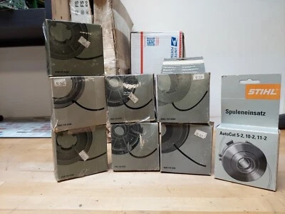 41187104380 40027104307 40027104304 40047104302 NEW SPOOL INSERT LOT 8PC SET - Image 1 of 4