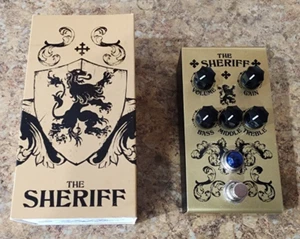 Victory Amplification V1 The Sheriff Gitarren-Effektpedal gebraucht mit Box - Bild 1 von 10
