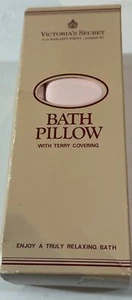 Cuscino da bagno vintage Victorias Secret con copertura in spugna stile rosa VB 1005 - Foto 1 di 5