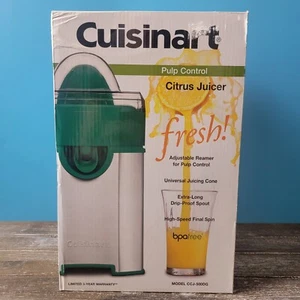 Cuisinart CCJ-500DG Pulp Control Citrus Juicer Brushed Stainless (New) - Picture 1 of 16
