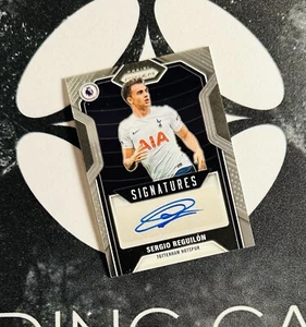 2021-22 Panini Prizm Premier League - Sergio Reguilon Signatures S-SRG - Spurs - Bild 1 von 2
