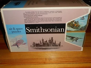 Smithsonian Air & Space Puzzles Box Set U.S. SPACE FLIGHT 1972 SELCHOW & RIGHTER - Bild 1 von 12