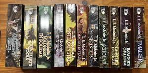 L.E. Modesitt Jr - The Imager Portfolio Books 1-11 Paperback - Picture 1 of 15