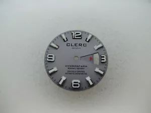 Esfera de cronómetro CLERC Hydroscaph H1, esfera de reloj - Imagen 1 de 7