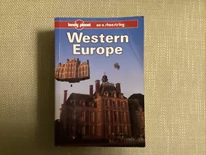 Lonely Planet Western Europe Shoestring Guide 2nd Edition Pre-Owned - Picture 1 of 5