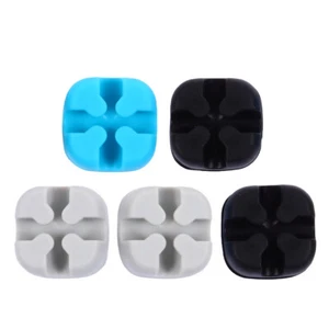 5 Pcs Büro Multifunktionale Kabelhalter Organizer Für Datenleitung - Bild 1 von 12