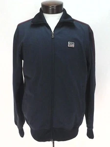 LEVI'S Track Jacket Active Sport Zip Up Blue/Red Mens M GUC - Picture 1 of 6