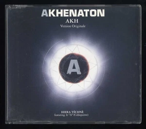 CD ★ Akhenaton - AKH A ★ MAXI 3 TITRES RAP FRANÇAIS - Bild 1 von 2