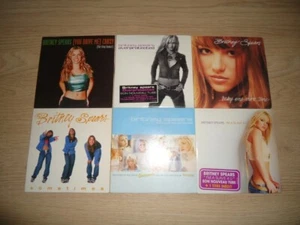 Britney Spears lot x 6 CD single - Foto 1 di 3