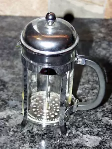 STARBUCKS BARISTA by BODUM FRANZÖSISCHE PRESS Edelstahl - schwarzer Griff - NEU - Bild 1 von 2