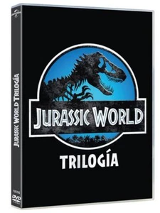 JURASSIC WORLD TRILOGIA DVD NUEVO ESPAÑOL PRECINTADO CASTELLANO - Imagen 1 de 1