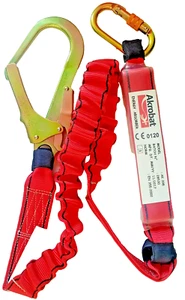 Seil Elastisch Heatsink Absturzsicherung akrobat Von 1,4 -2 M Haken & Karabiner - Bild 1 von 5