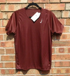 Ladies Nike Running T-Shirt Gym Sports Active Dri Fit Bronze XL 40" Chest BNWTs - Picture 1 of 12