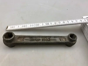 Antigua llave anular hueso W 1502 bicicleta moto - herramienta de a bordo vintage /55 - Imagen 1 de 8