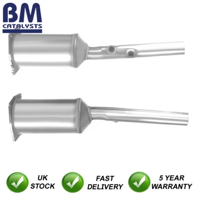 Diesel Particulate Filter DPF Euro 4 BM Fits Renault Kangoo 1.5 dCi 8200613115 - Image 1 of 4