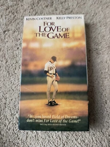 For Love of the Game (VHS, 2000) - Picture 1 of 3
