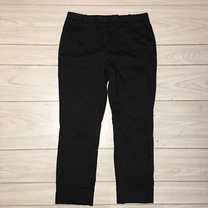 Charter Club Pants Womens Size 10 Black Chino Pants - Picture 1 of 9