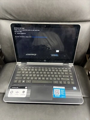 破损惠普 Pavilion x360 i3 适用于零件或维修,如 iS — 第 1/4 张图片