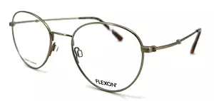 Flexon - H6032 710 50/20/145 - gold - neu authentische HERRENBRILLE Rahmen - Bild 1 von 2