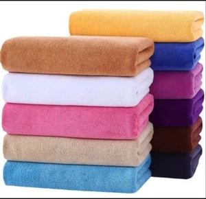 1-24 Premium 100%Egyptian Cotton Face Towels Flannels Wash Cloth - Picture 1 of 20