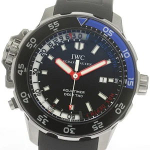 IWC SCHAFFHAUSEN Aquatimer Deep Two IW354702 Date Automatic Men's Watch_840373 - Picture 1 of 7