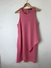 Lauren Ralph Lauren Pink Sleeveless Layer Style Sheath Dress Size 12 B62