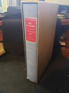 THE MOONSTONE Wilkie Collins Victorian MYSTERY! HERITAGE PRESS Illustrated Book - Picture 1 of 1