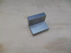Machinist angle block 1 7/8"W x 1 5/16"H x 1 5/16"D - Picture 1 of 2