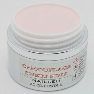 Maquillaje Acrílico-Polvo PROFILINE Camuflaje Rosa Dulce 50ml/41g Polvo Acrílico, Polvo - Imagen 1 de 2