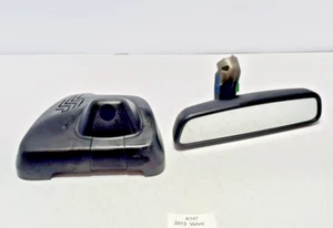 ✅ 2010-2018 OEM Volvo S60 S80 V60 Interior Rear View Mirror Black W/ Trim - Picture 1 of 16