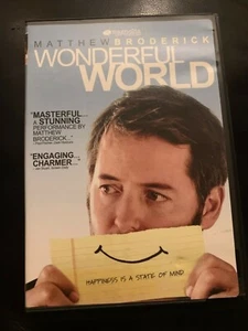 Wonderful World (DVD, 2010) Matthew Broderick - Picture 1 of 1