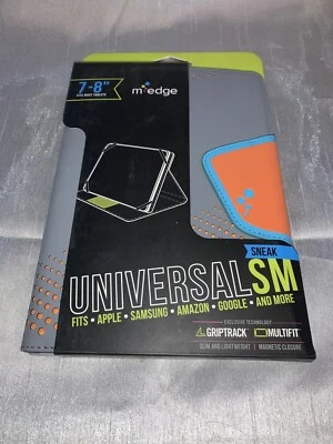 M-Edge Universal SM Sneak Folio - 7-8” tablets (Apple,Samsung,Amazon,Google,LG,. - Image 1 of 2