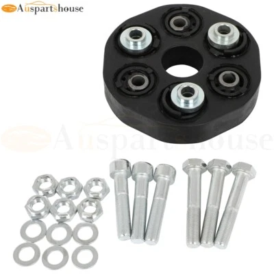 Acoplador de eje de transmisión junta flexible y pernos para Mercedes-Benz 190E 190D 1984-1989 2,5 L Foto 1 de 4