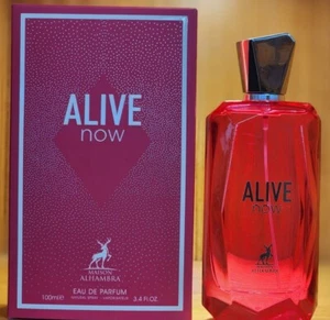 Alive Now By Maison Alhambra EDP Eau De Parfum for Unisex 100% Authentic- 100 ml - Picture 1 of 3